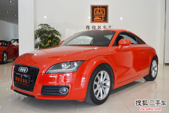 奥迪TT2011款Coupe 2.0TFSI