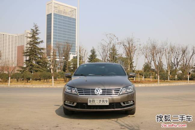 大众CC2013款1.8TSI 豪华型