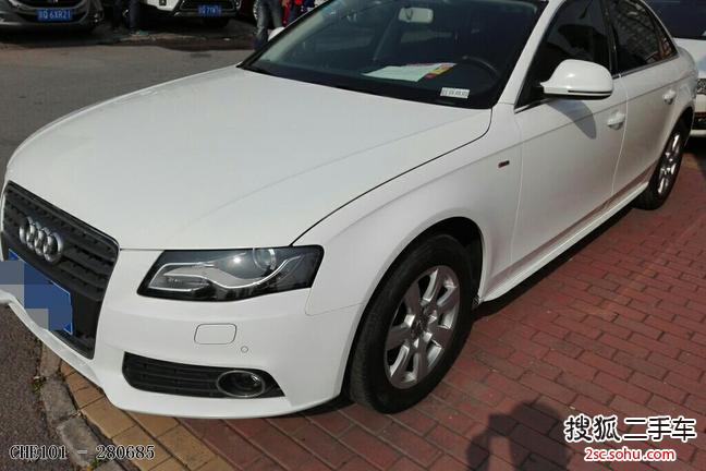 奥迪A4L2012款2.0TFSI 豪华型