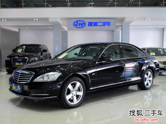 奔驰S级2012款S300L 商务型 Grand Edition