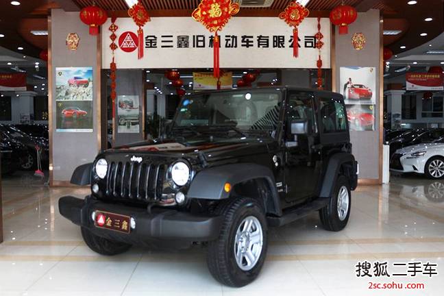 Jeep牧马人两门版2015款3.6L 撒哈拉