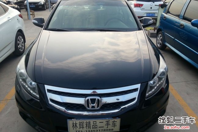 本田雅阁2012款2.4L EXL Navi