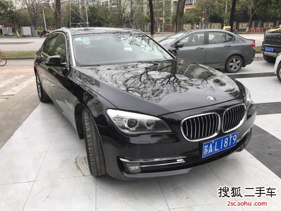 宝马7系2013款730Li 领先型