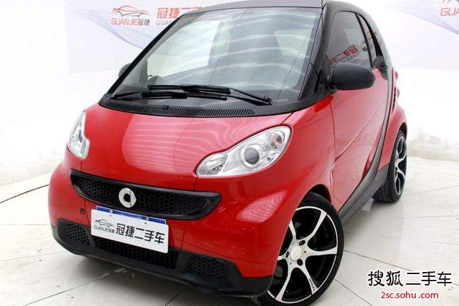 smartfortwo2013款1.0 MHD 新年特别版