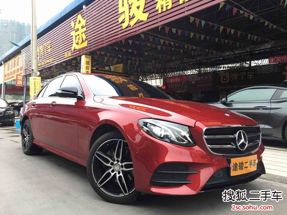 奔驰E级2017款E 200 运动型 4MATIC