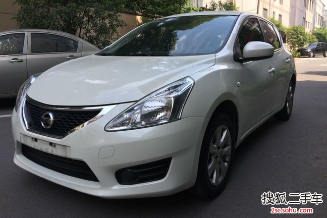 日产TIIDA2014款1.6L CVT舒适型