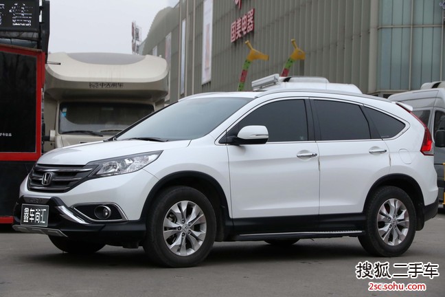 本田CR-V2013款2.4L 四驱尊贵版