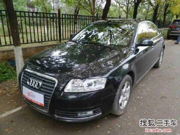 奥迪A6L2011款2.0TFSI 基本型