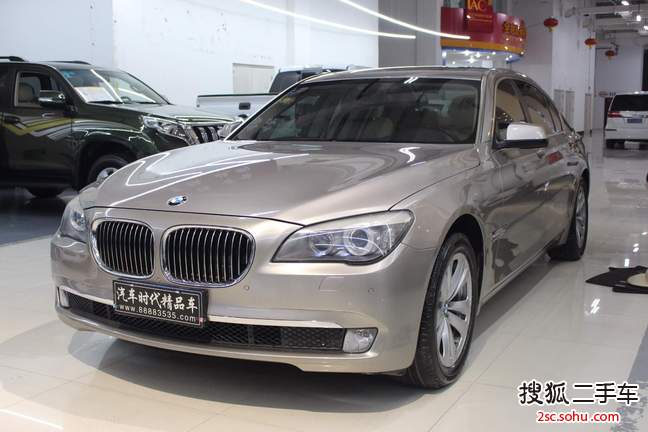 宝马7系2011款730Li 典雅型