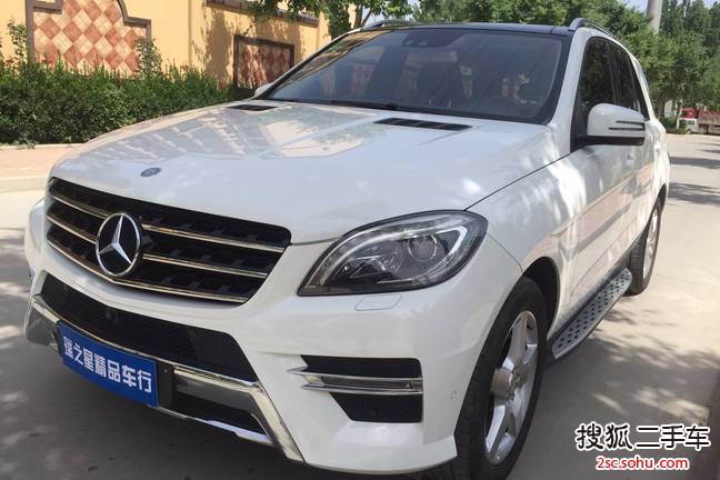 奔驰M级2014款ML400 4MATIC 豪华型