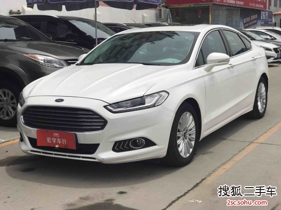 福特蒙迪欧2013款2.0L GTDi200 时尚型