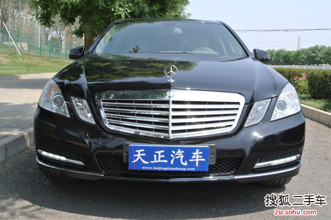 奔驰E级长轴距2012款E200L CGI优雅型（加长版）