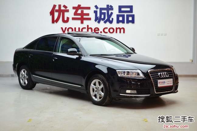 奥迪A6L2011款2.0TFSI 手自一体 标准型