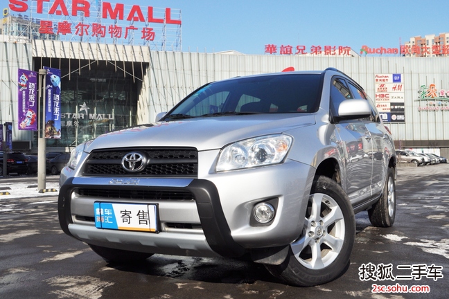 丰田RAV42009款2.0L 自动经典版