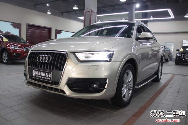 奥迪Q32013款35 TFSI 舒适型