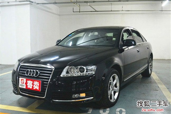 奥迪A6L2010款2.8FSI quattro 豪华型