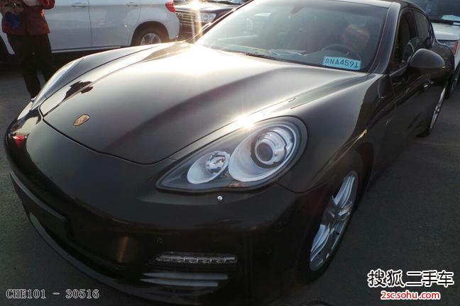 保时捷Panamera2010款Panamera 4 3.6L 