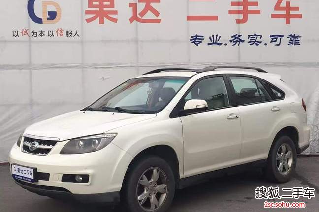 比亚迪S62011款2.4L 自动尊享型