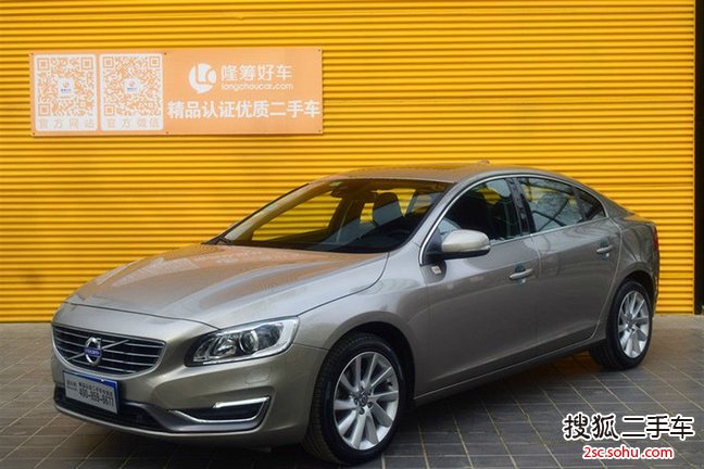 沃尔沃S60L2015款2.0T 智远版