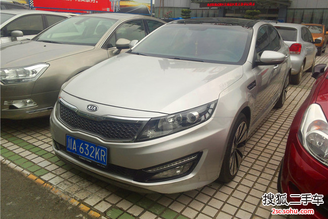 起亚K52012款2.0L 手动 GL Nu