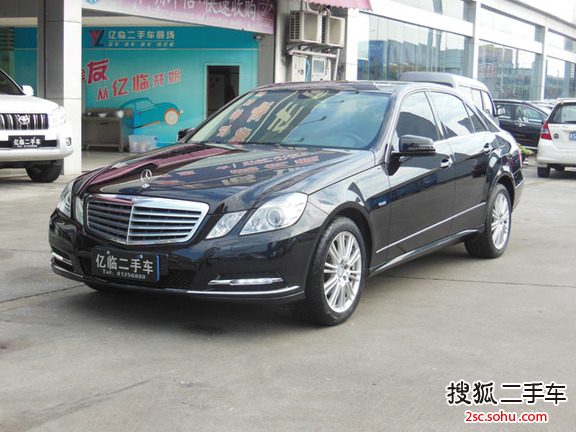 奔驰E级2010款E200 CGI优雅型(进口)