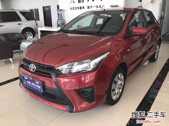 丰田YARiS L 致炫2014款1.3E 自动魅动版