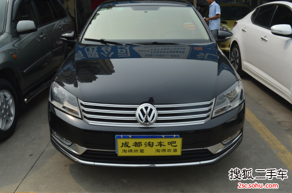 大众迈腾2012款1.8TSI DSG 领先型