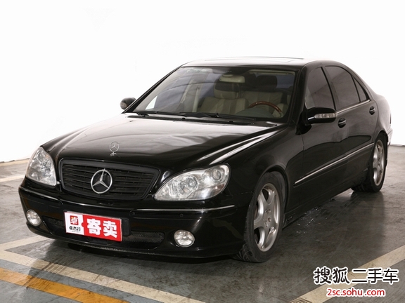 奔驰S级2004款S350 L