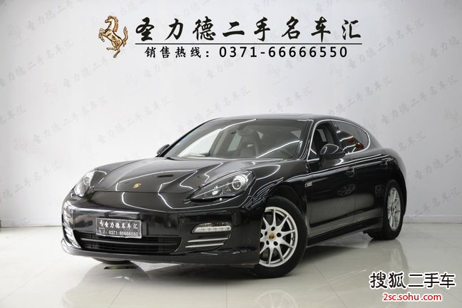 保时捷Panamera2010款Panamera 4 3.6L 