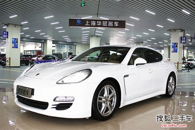 保时捷Panamera2010款Panamera 4 3.6L 