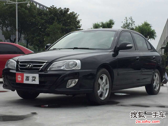 现代伊兰特2011款1.6L 自动 舒适型