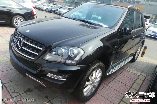 奔驰M级2010款ML350 4MATIC 豪华型版