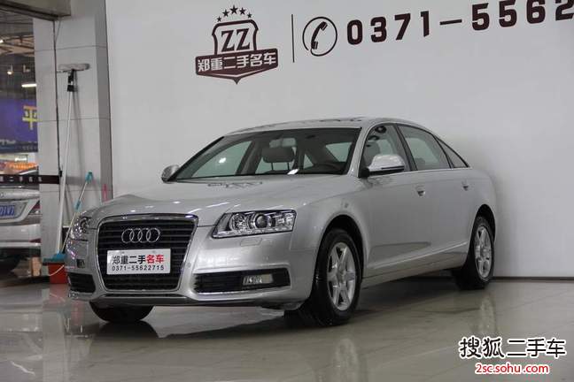 奥迪A6L2010款2.0TFSI 手自一体 标准型