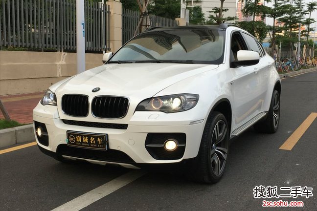 宝马X62008款xDrive35i