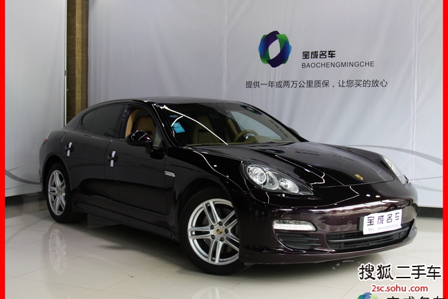 保时捷Panamera2010款Panamera 3.6L 