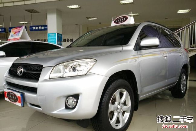 丰田RAV42009款2.0L 自动豪华版