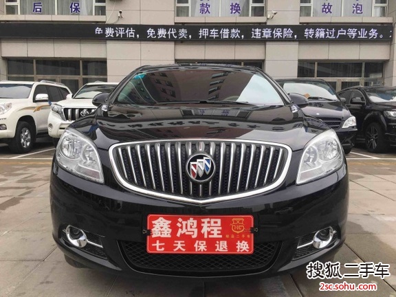 别克英朗2013款1.6L 手动 进取版