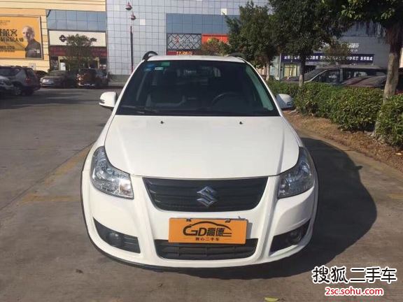 铃木天语SX42012款1.6L 自动锐骑型