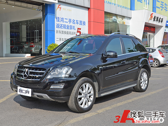 奔驰M级2010款ML350 4MATIC 豪华型版