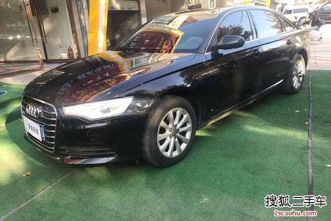 奥迪A6L2012款TFSI 舒适型(2.0T)