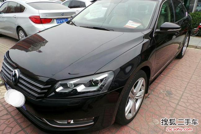 大众帕萨特2013款1.8TSI DSG 至尊版