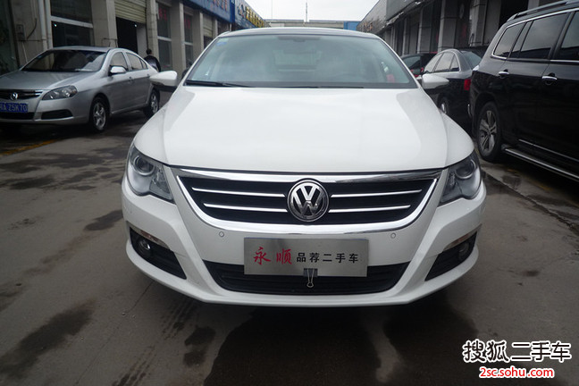 大众CC2012款2.0TSI 豪华型