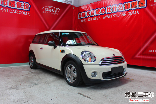 MINIMINI2011款1.6L COOPER Excitement 