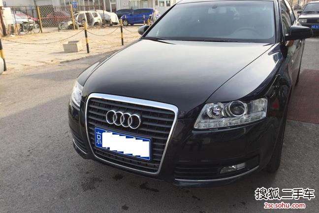 奥迪A6L2006款L 2.0T 标准型(手动)