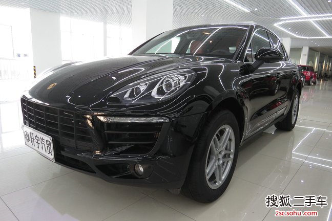 保时捷Macan2014款Macan S 3.0T