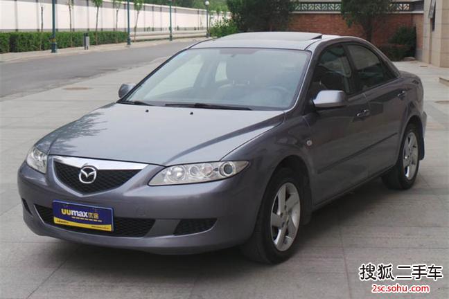 马自达Mazda62004款2.3豪华型