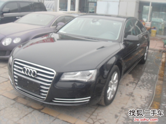 奥迪A8L2013款50 TFSI quattro尊贵型