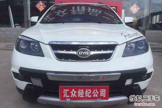 比亚迪S62011款2.0L 手动尊贵型