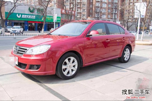 大众朗逸2008款1.6L 手自一体 品雅版