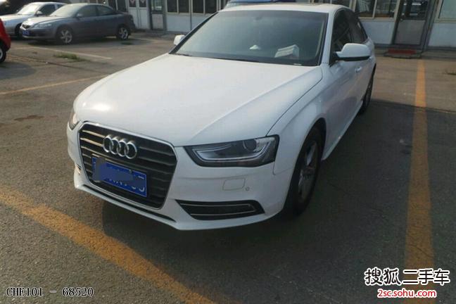 奥迪A4L2013款35 TFSI 自动舒适型